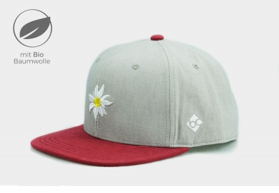 Edelweiß Primavera - Snapback grau